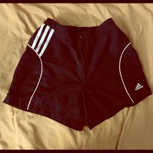Vintage high waisted adidas shorts.